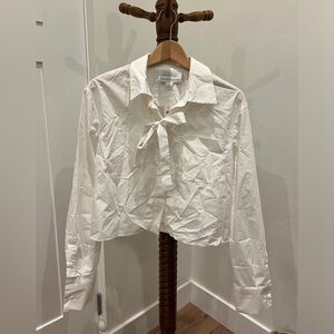 Mare X Anthropologie Button Down Top